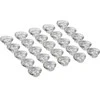 Ausinės HP Poly atsarginė dalis-Ohrstpsel Gre M fr W440/W740/CS540 (25er Pack)