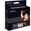 „Accura“ rašalo kasetės „Brother“ (LC985M) pakaitalas