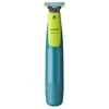 Philips OneBlade 1st Shave žaliai mėlynas skustuvas