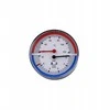 Afriso termomanometras TM80 0-10 bar 1/2 AX 20-120^C (S)A