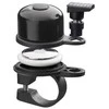 Teamnobile AirBell Fahrradklingel, 22,2 mm, für Apple AirTag