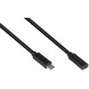 GoodConnections Kabelis USB Good Connections USB-C - USB-C 1 m Juodas (2831-CV010S)