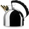 Alessi 9091 FM - Virdulys - nerūdijantis plienas - ze stalową podstawą - O 16,5cm