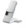 Alogic Matrix+ 3-in-1 magnetinis įkroviklis+Power Bank+AW Puk balta