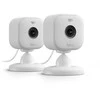 Amazon Blink - Mini 2 Smart Indoor Security Camera 2vnt komplektas Baltas