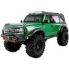 Amewi AMXRock Caballo Crawler 4WD 1:10 ARTR žalias-metalinis