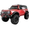 Amewi Amewi AMXRock Caballo Crawler 4WD 1:10 ARTR raudona-metallic