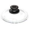 Stiklinis dangtis AMT Gastroguss, Ø16cm, su rankena AMT 016Z1L2
