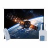 Projektorius ART ELECTRIC SCREEN 96inch 244x244cm su pultu EA-96 1:1
