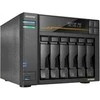 Serveris Asustor LOCKERSTOR 6 Gen3 (AS6806T) NAS Desktop AMD Ryzen V3C14 16 GB DDR5 ADM Juodas