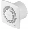 AWENTA Vega fi125 vonios ventiliatorius 180m3/h 15W 230V su drėgmės jutikliu ir laiko delsa balta Awenta WGB125H