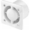 Ventiliatorius AWENTA Ventiliatoriaus korpusas Silent Awenta KWS100M 100M fi100mm 75m3/h 4.4W 230V su mikrobangų judesio jutikliu su laikmačiu baltos spalvos