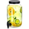 Stiklinis gėrimų dozatorius su čiaupu Vilde 3,2 l
