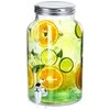 Gėrimų dozatorius Vilde su čiaupu, 6,2 l, stiklinis