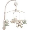 BaByliss Clementoni Baby's only muzikinė karuselė gyvūnėliai 0+ Laurel žalsvai mėlyna/ Šiltas linas BO-815.023.062.50