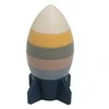 „Gigaset“ – naujas! Vienintelis kūdikio silikoninis bokštinis raketos ausinės 0+ Earth BO-860.859.800.50
