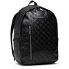 Guess, Vezzola, Synthetic Leather, Textile Backpack, Brown, Nešiojamas kompiuteris Compartiment, hmvezl p1105, For Men, 38 x 33 x 10 cm