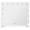 Beautifly Visage LED Vanity sidabrinė