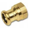 SANHA Purpurinis pusratis su ZW plomba 22mm x 1 "(18359221)