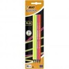 Bic Pieštukai Evolution Fluo HB, 4 vnt. rinkinys, įvairių korpuso spalvų 446199