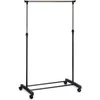 Bikuvalt Kabykla stovas drabužiams 80x43x160 cm su ratukais Kipit 78283