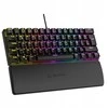 Klaviatūra Mėlyna Rampage PLOWER K60 Mėlyna switch