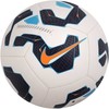 Futbolo kamuolys Nike Nk Pitch Fa24 Baltas Juodas Mėlyna FZ2636 100 FZ2636 100/5, 5 dydis