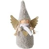 Boltze Home figūrėlė AMIA angelas minkštais drabužiais, 16 cm dydis