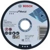 „Bosch“ standartiniai metalo priedai 2608619767 Pjovimo diskas tiesus 125 mm 1 vnt.