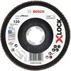 Bosch Accessories 2608619806 X551 FÃ¤cherschleifscheibe Skersmuo 125 Mm Bohrungs-A 22.23 Mm
