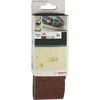 Bosch Priedai 2609256199 Schleifband Körnung Num 60 (I x P) 410 mm x 65 mm 3 vnt.