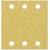 Bosch C470 švitrinis popierius 115x107,G40,10vnt.