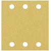 Bosch C470 švitrinis popierius 115x107,G60,10vnt.