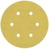 Bosch C470 švitrinis popierius 150mm, G320, 5 vnt