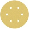 Bosch C470 švitrinis popierius 150mm, G80, 5 vnt
