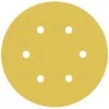 Bosch C470 švitrinis popierius 150mm, G240, 5 vnt