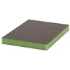 Bosch Expert Flex S473 Standard Schleifpad, superfein (grün, 98 x 120 x 13mm)