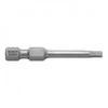 Bosch Įstat.šešiabr.antgalis l= 5,0 mm,Extra Hart, 3vnt