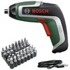 Bosch IXO 7 + 32tlg. Kartono antgalių rinkinys