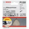 Bosch Šlifavimo tinklelis M 480 93X93mm, G150, 5 vnt.