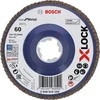 Bosch XLOCK žiedlapiniai diskai D 115 mm; K 60, tiesus