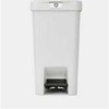 Šiukšlių dėžė BRABANTIA StepUp, su pedalu, šviesiai pilkos sp., 16 l