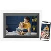 Nuotraukų rėmelis Braun Phototechnik Braun DigiFrame 10X WiFi baltas 25,7cm (10,1)