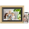 Nuotraukų rėmelis Braun Phototechnik Braun DigiFrame 10B WiFi bukas, 25,7 cm (10,1)