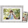 Nuotraukų rėmelis Braun Phototechnik Braun DigiFrame 10W WiFi pilka 25,7cm (10,1)