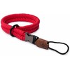 Mobotix C-ROPE fotoaparato riešo dirželis, pagamintas iš parakordo, 30 cm, Raudona mažmeninė prekyba