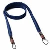 „Spurt C-ROPE“ kameragurtas Traveler iš parakordo 140 cm, tamsiai mėlynas, Mėlyna, mažmeninė prekyba