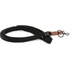 HP C-ROPE kameragurtas Traveler iš parakordo 125 cm tylus Juodas mažmeninė prekyba