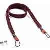 Genius C-ROPE Kameragurt Traveler aus Paracord 125cm Raudona Dots retail