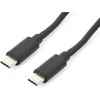 Accura USB-C - USB-C 2.0m 100W juoda
